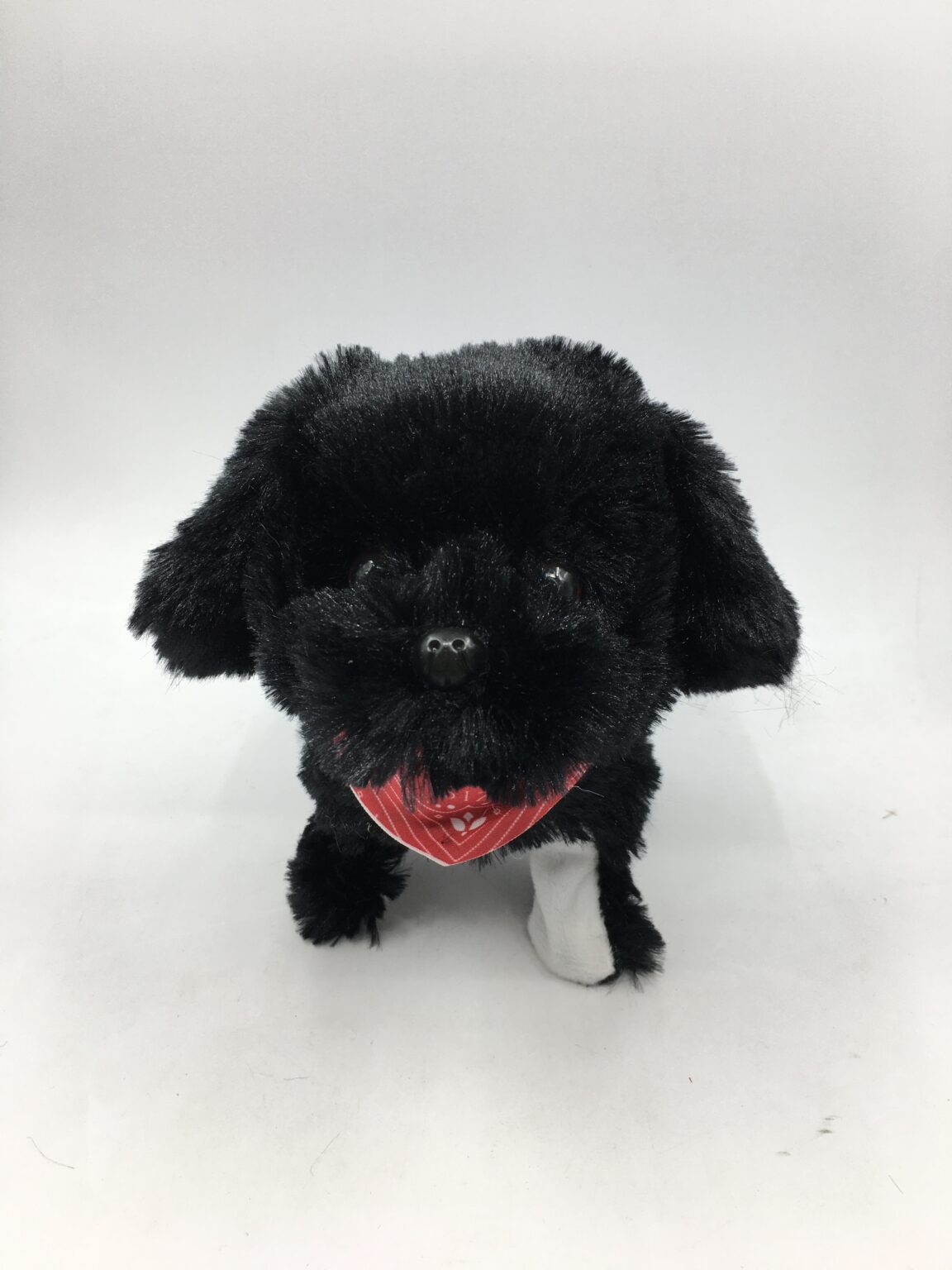 plush barking dog