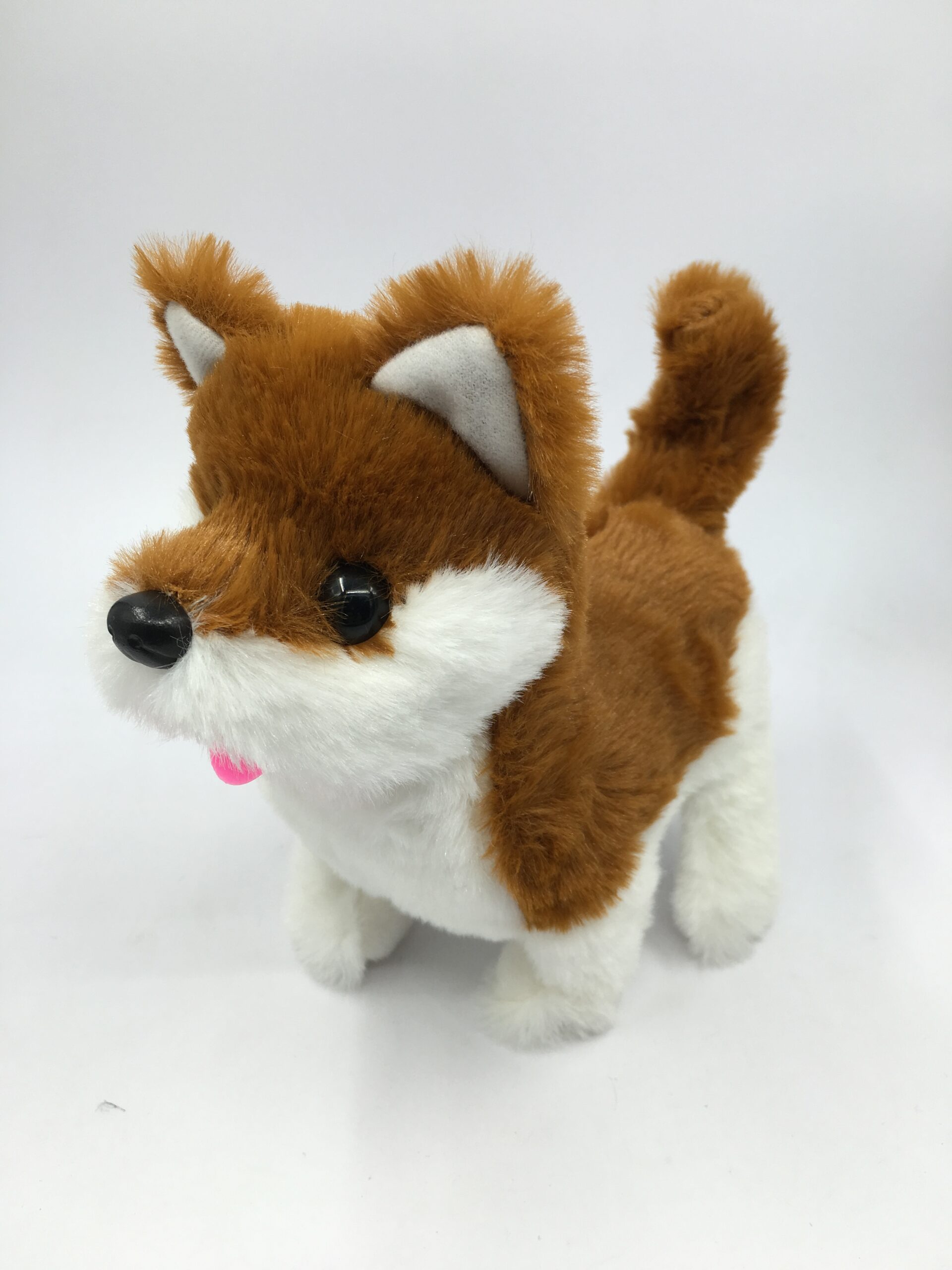 barking dog soft toy