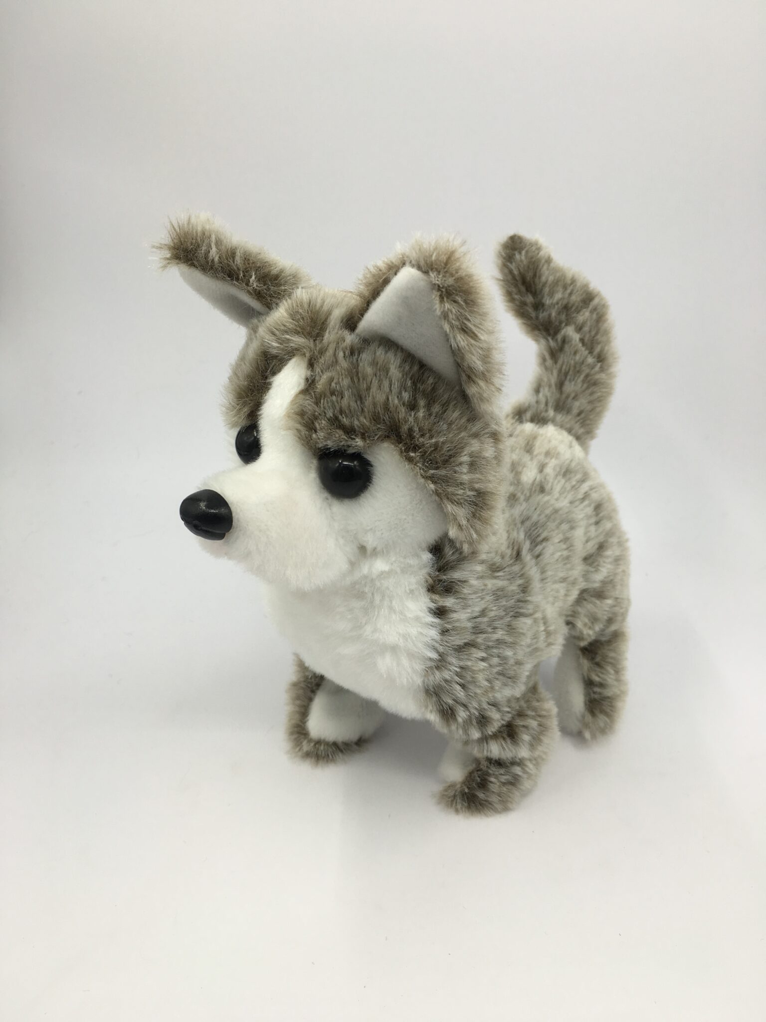 plush barking dog