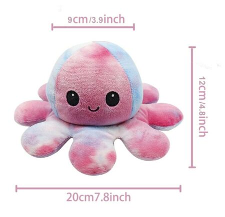 emotion octopus teddy