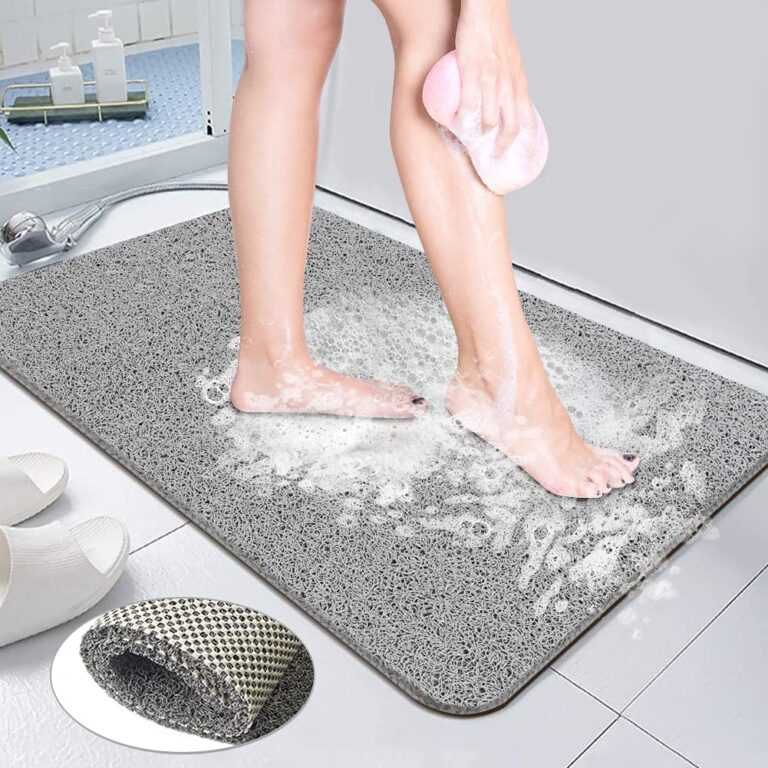 Shower Mat for Inside Shower, Hydro Wonder Bath Mat Non Slip Anti Mould